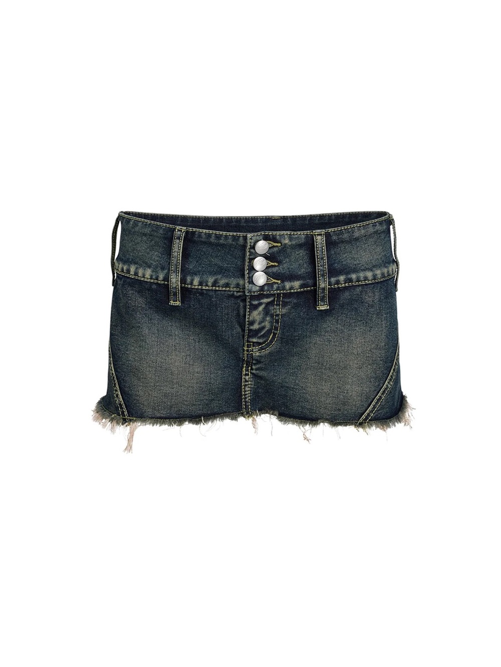 I.AM.GIA Nykko Skort Denim Blue Size XL